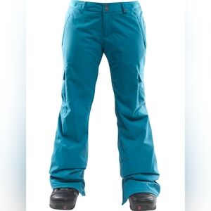 EVO Foursquare Women's Snowpants M Teal